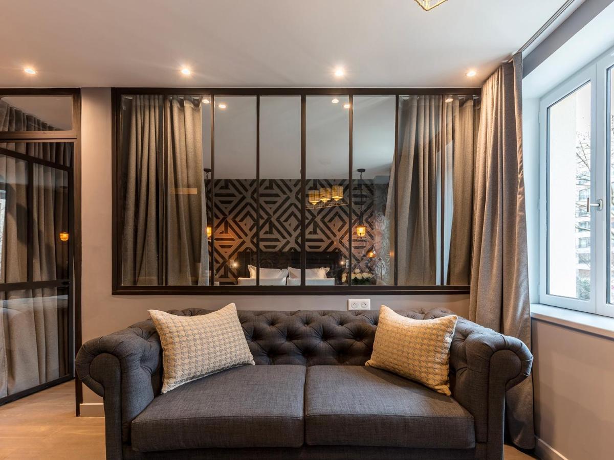 BE YOU LUXURY APART'HÔTEL Paris Exterior foto