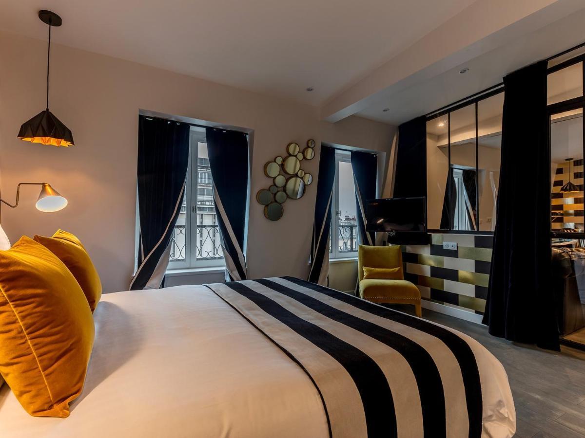 BE YOU LUXURY APART'HÔTEL Paris Exterior foto