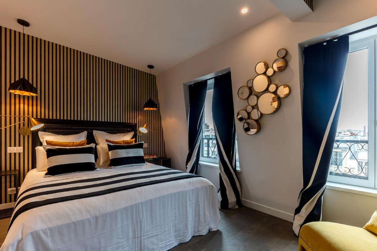 BE YOU LUXURY APART'HÔTEL Paris Exterior foto