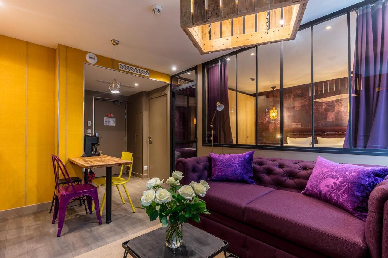 BE YOU LUXURY APART'HÔTEL Paris Exterior foto