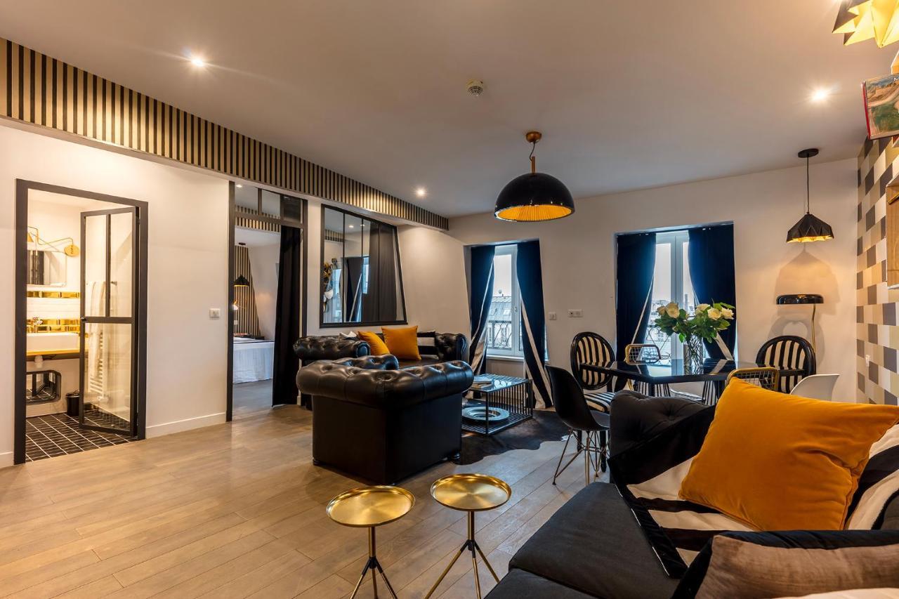 BE YOU LUXURY APART'HÔTEL Paris Exterior foto