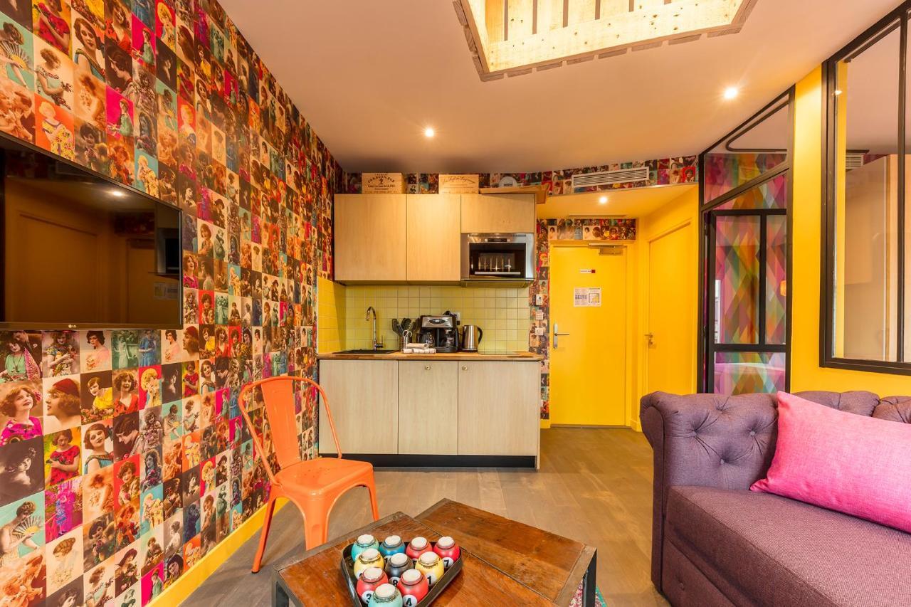 BE YOU LUXURY APART'HÔTEL Paris Exterior foto
