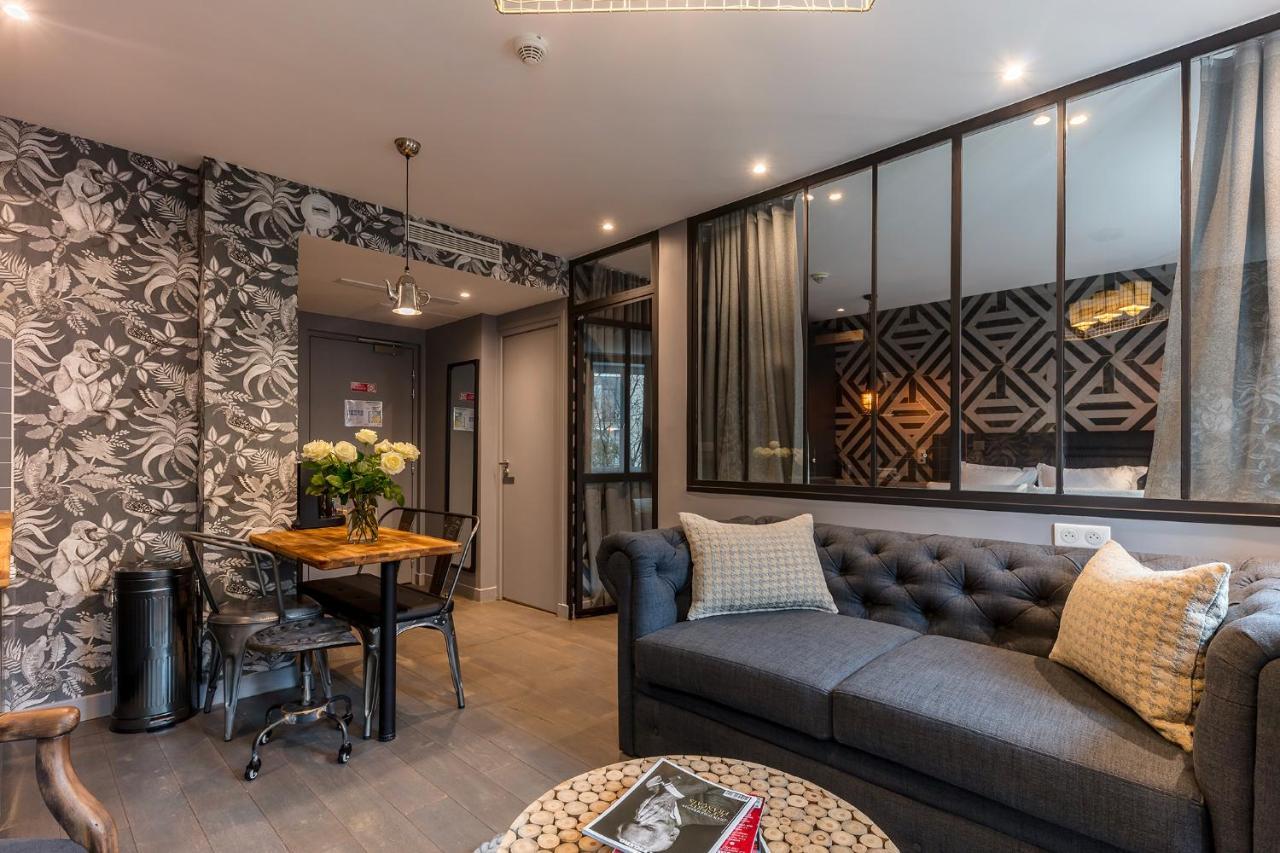 BE YOU LUXURY APART'HÔTEL Paris Exterior foto