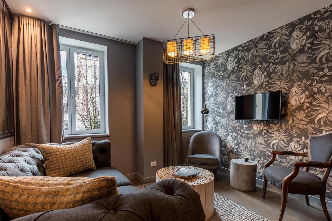 BE YOU LUXURY APART'HÔTEL Paris Exterior foto