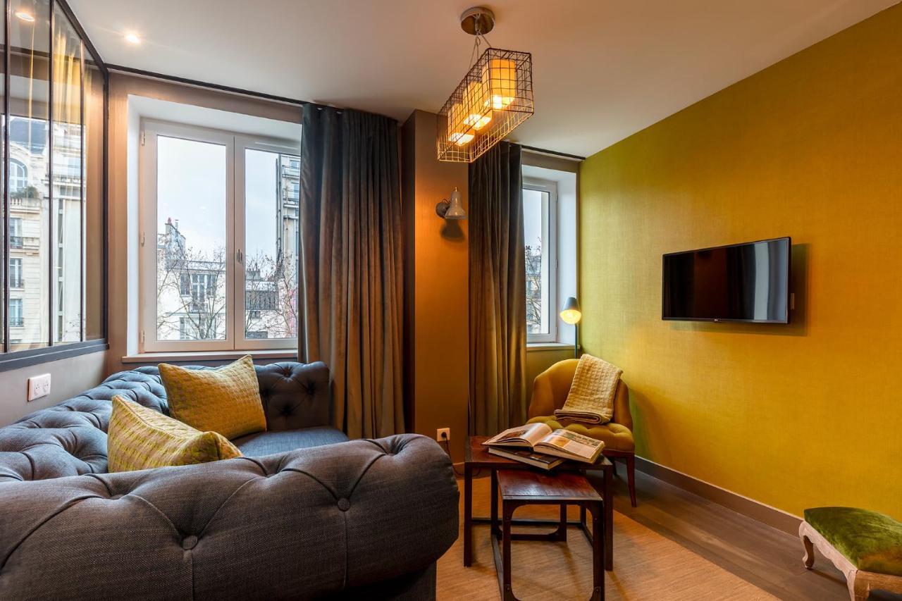 BE YOU LUXURY APART'HÔTEL Paris Exterior foto